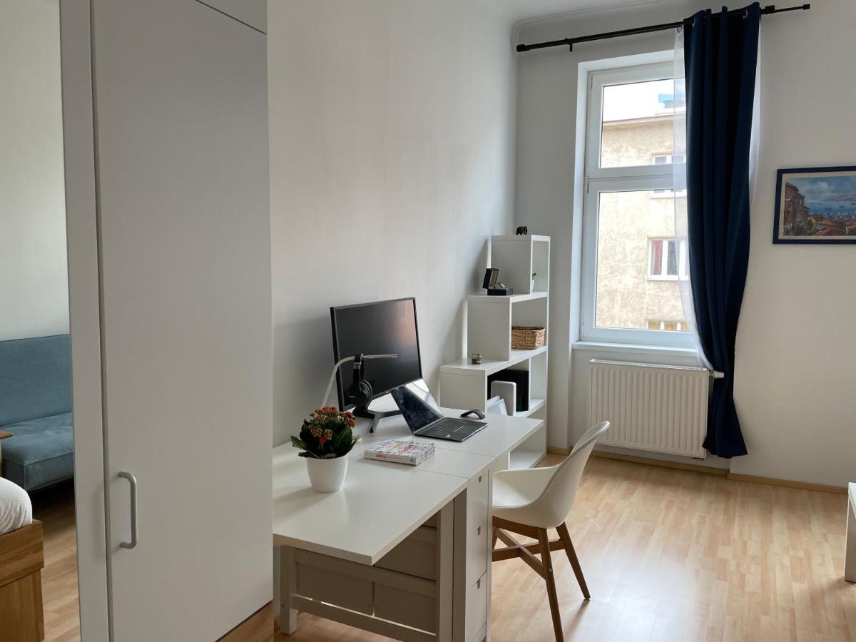 Appartement Central Sunny Flat With Free Parking à Vienne Extérieur photo